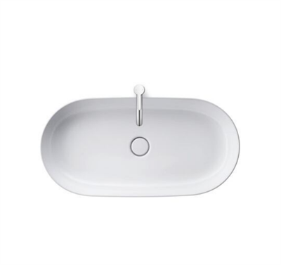 Duravit 0379800000 Luv DuraCeram® Çanak Lavabo 80 cm