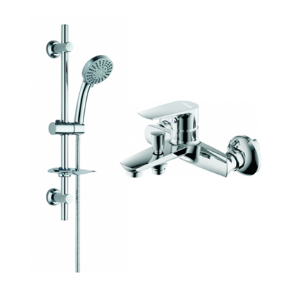 Creavit Sürgülü Duş Seti Takımı Sh425+ln2500