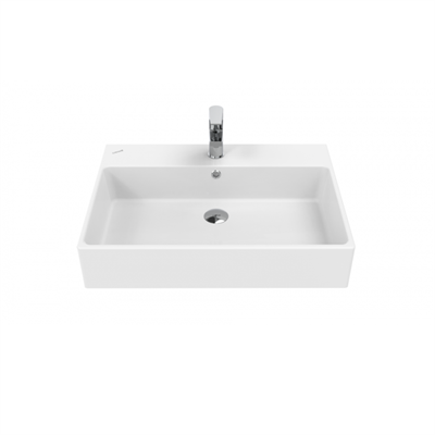 Creavit NX270 TEZGAH ÜSTÜ 50x70 DÜZ KARE LAVABO