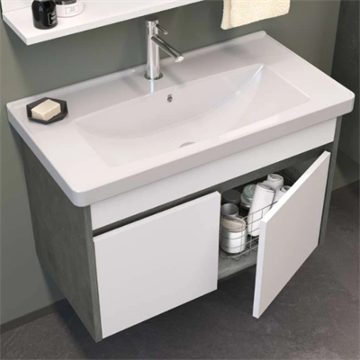 Orka Aydos 100 Cm Banyo Dolabı Takım  