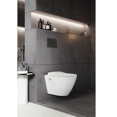 Creavit Terra Rim-Off Asma Klozet Beyaz Tp329 (Kapak Hariçtir)