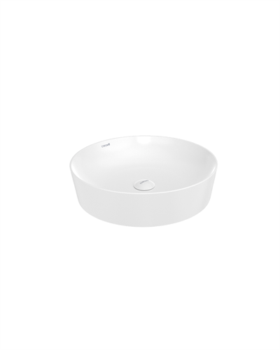 Creavit Ultra Kare Çanak Lavabo 45 Cm Parlak Beyaz UL145 