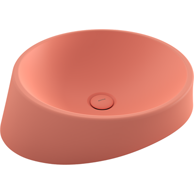 Bocchi Venezia Çanak Lavabo 56 Cm Mat Somon 1010-032-0125
