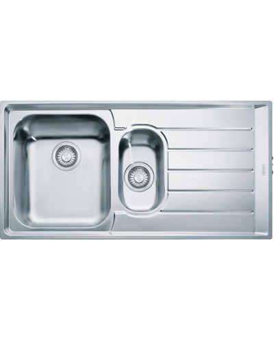 Franke Neptun NEX 651 Sağ Çelik Evye 