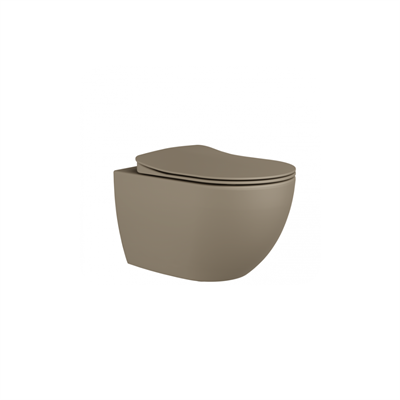 CREAVİT FE320 Free Asma Klozet ve kapak - Cappucino Mat