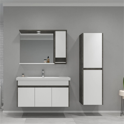 Orka Aydos 100 Cm Banyo Dolabı Takım  