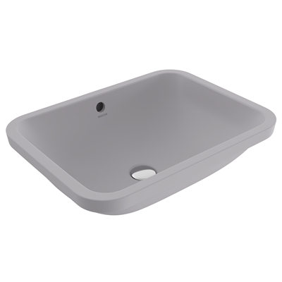 BOCCHİ Scala Tezgahaltı Lavabo 55 cm Gri 1006-006-0125