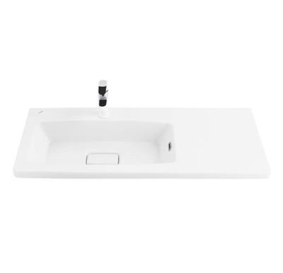 CREAVİT MY100 Memory 100 cm Etajerli Dolap Uyumlu Lavabo