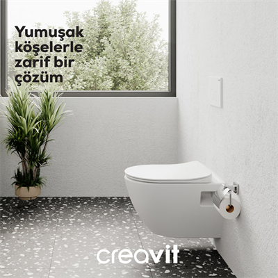 Creavit TP325 Terra Asma Klozet 