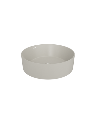 Creavit Nice Tezgah Üzeri Lavabo Ø45 cm Cool Grey Gri NC045.00CG