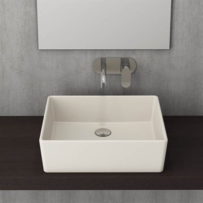 Bocchi Milano Çanak Lavabo 50 cm Bisküvi 1215-014-0125