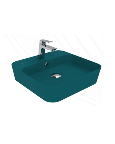 Creavit Loop Kare Çanak Lavabo Mint LP046-00MT