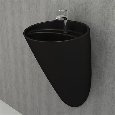 Bocchi Venezia Asma Monoblok Lavabo Mat Siyah 1083-004-0126