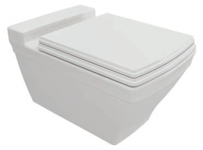 Bocchi Lavita Asma Klozet ve Kapak Parlak Beyaz 1177-001-0128
