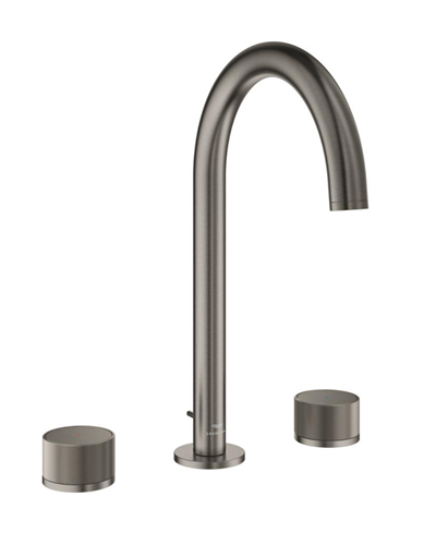 Grohe 20595AL0 Atrio Private Collection 3 delikli lavabo bataryası   L-Boyut