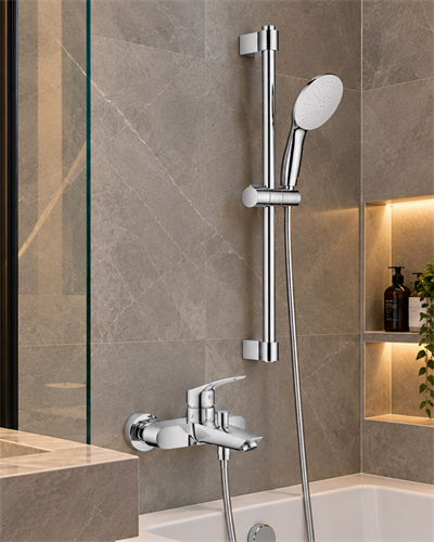 Grohe Eurosmart Sıva Üstü Banyo Seti Krom 