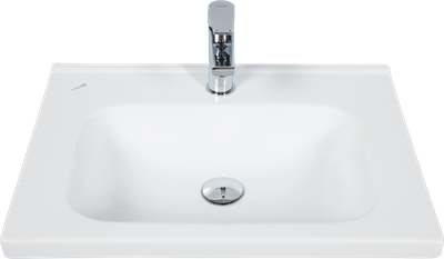 Creavit ID080 İdeal Dolap Uyumlu Lavabo 45X80 cm Beyaz