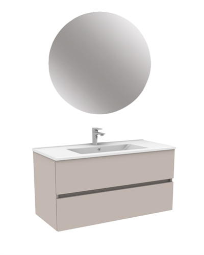 Kobos Simple Banyo Mobilya Takımı Çekmeceli