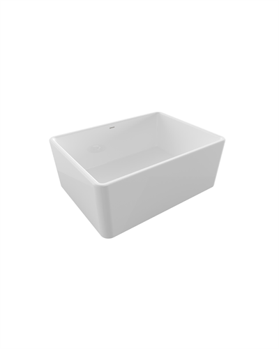 BOCCHİ 1137-001-0120 LAVELLO MUTFAK EVYESİ 60 cm Parlak Beyaz