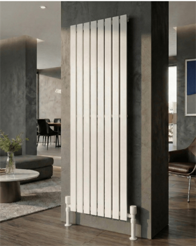 ZEN Çelik Dekoratif Radyatör 1800x528 Beyaz