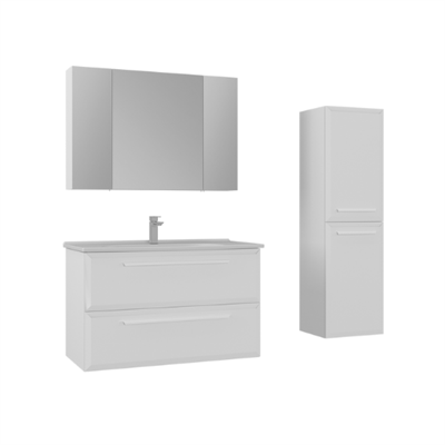 Orka Nuvola Banyo Dolabı Takımı