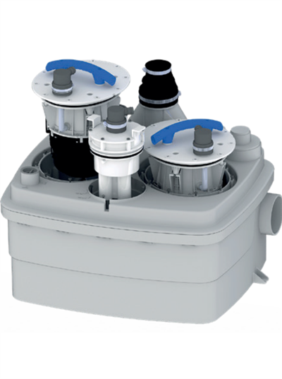 Sanihydro  Sanicubic 2 classic IP68 Atık Su Tahliye İstasyonu