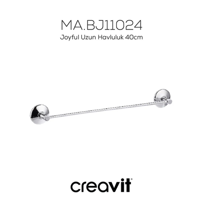 Creavit BJ11024 Joyful Uzun Havluluk