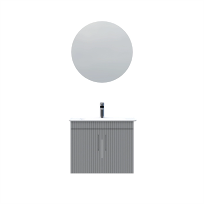 Creavit E10 Lake Kapaklı Dolaplı Banyo Takımı 65 cm