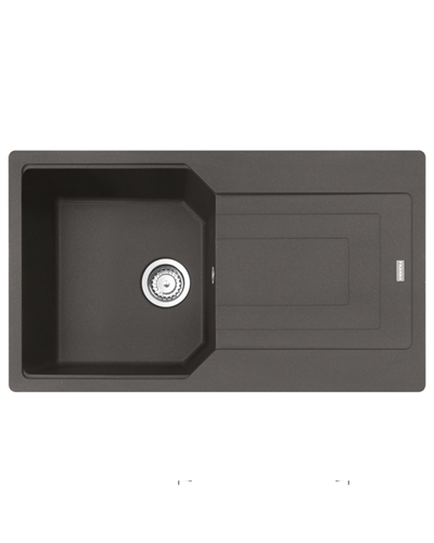 Franke Urban UBG 611-86 Slate Grey Tezgah Üstü Evye