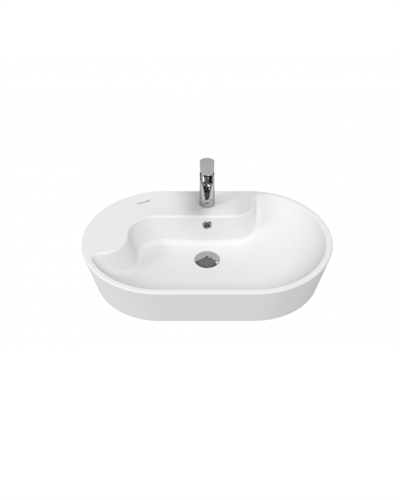 Creavit Topic Tezgah Üzeri Çanak Lavabo 70 cm TP172