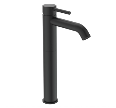 İdeal Standard BC269XG Ceraline Yüksek Lavabo Bataryası-Silk Black-Sifon Kumandasız