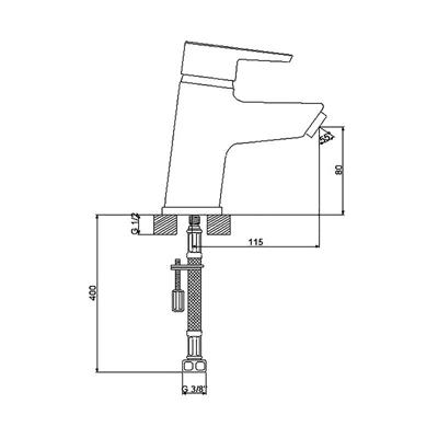 NEWARC Energy Lavabo Bataryası 891521