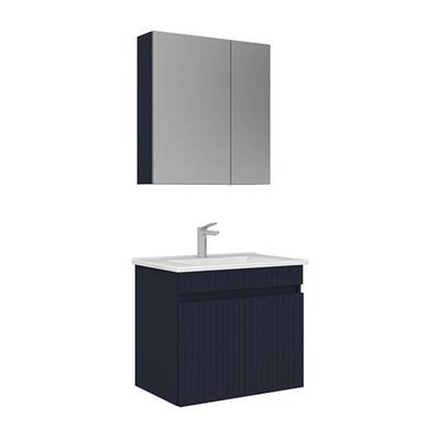 Orka Tivoli 65 cm Banyo Dolabı Takım Mat Lacivert