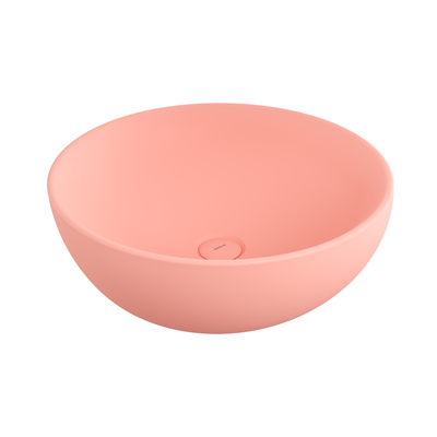 Bocchi Venezia Çanak Lavabo 45 cm Mat Somon 1119-032-0125