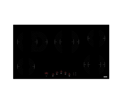 FRANKE FRSM 905 C TOD BBK Black Glass Elektrikli Cam Ocak  108.0669.472