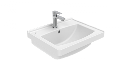 Creavit TF155 Sera Dolap Uyumlu Lavabo 55 cm Beyaz