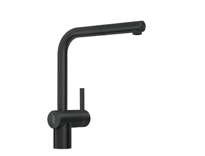 FRANKE Atlas Neo Sensor Doccia Endüstriyel Siyah Spiralli Mutfak Bataryası 115.0625.527