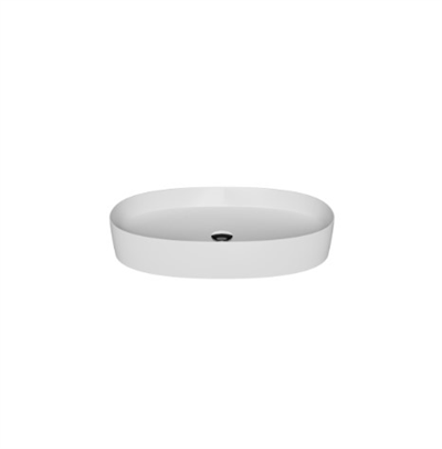 CREAVİT LP170 Loop Oval Çanak Lavabo 40x70 cm