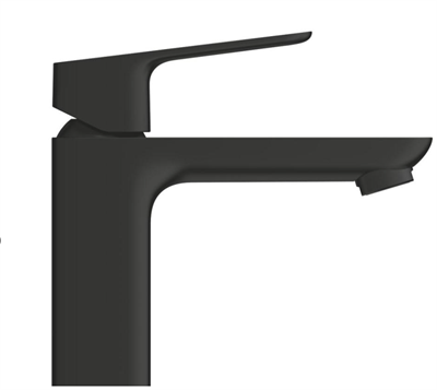 GROHE Lavabo Bataryası Cubeo M-Boyut Mat Siyah 1017552430