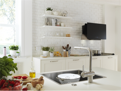 FRANKE Atlas Neo Sensor Doccia Inox Spiralli Mutfak Bataryası 115.0625.523