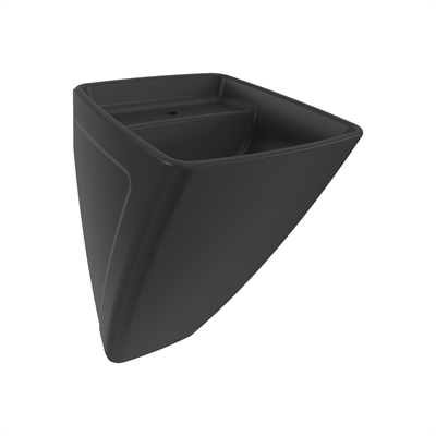 Bocchi Firenze Asma Monoblok Lavabo Mat Siyah 1082-004-0126
