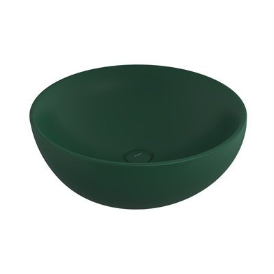 BOCCHİ 1119-027-0125 Venezia Çanak Lavabo 45 cm Mat Yeşil