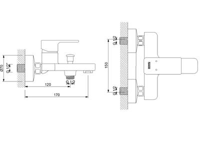 NEWARC DROP BANYO BATARYASI 241511