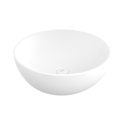 Bocchi Venezia Çanak Lavabo 45 cm Parlak Beyaz 1119-001-0125