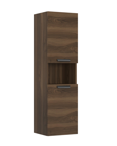 Orka Nova 40 CM Banyo Boy Dolabı Ceviz