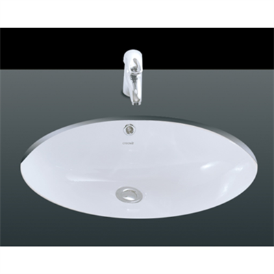Creavit Tp211 Tezgah Altı Oval Lavabo 33X43 Cm Beyaz