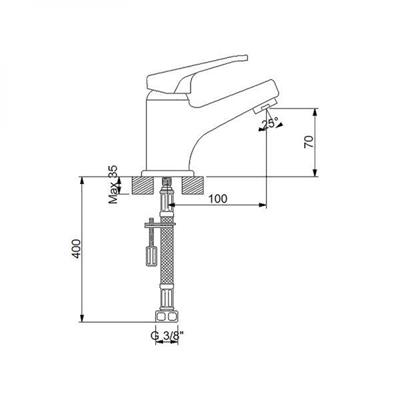 Newarc 142521 Smart Lavabo Bataryası