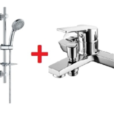 Creavit Sürgülü Duş Seti Takımı Sh425+ln2500