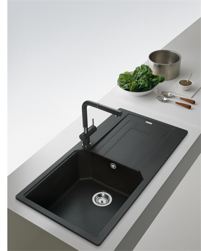 Franke Urban UBG 611-100 Nero Tezgahüstü Evye