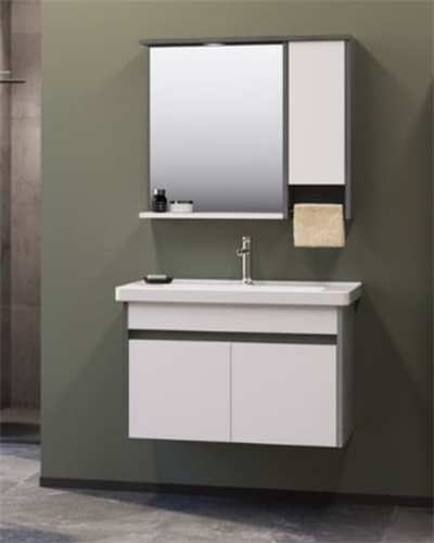Orka Aydos 85 Cm Banyo Dolabı Takım